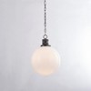 Mitzi Beverly 1 - Light Pendant in  Old Bronze Opal Glossy Shade - 2 of 3