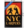Trends International Marvel Hawkeye - NYC LARPers Framed Wall Poster Prints - 3 of 4