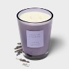 Colored Vase Glass Candle with Dust Cover - Threshold™ - 3 of 4