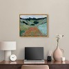 Art Remedy Claude Monet - Poppy Field in a hollow near Giverny Classic Monet Art Prints Framed - 2 of 4