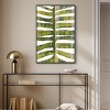 Art Remedy Leaf Bongo I Minimalistic Botanical and Floral Art Prints Framed - 2 of 4