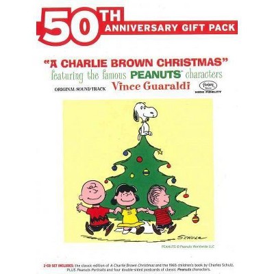 Vince Guaraldi Trio - A Charlie Brown Christmas (2 CD)(50th Anniversary Gift Pack)