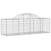 vidaXL White Iron 4-Floor Flower Stand with Wheels, Durable Plant Rack with Strong Frame and Versatile Storage Shelf, 17.3"x9.1"x31.5" - 3 of 4