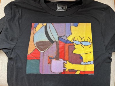 target lisa simpson shirt