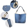 MKF Collection Wandy Soft Vegan Leather Hobo & Wallet Set by Mia K - 2 of 4