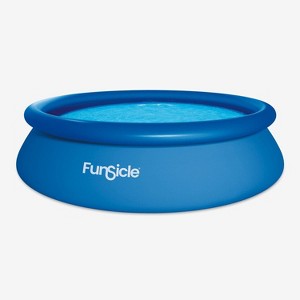 Funsicle 10 ft QuickSet Pool - 1 of 2