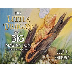The Little Dragon with a Big Imagination - by  Jody A Shumway (Paperback) - 1 of 1