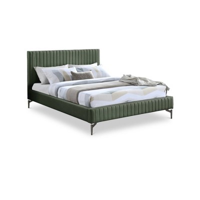 Meridian Furniture,Gallo Vegan Leather Bed