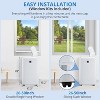 14000 BTU Portable Air Conditioner for Rooms Up to 750 Sq.Ft - 2 of 4