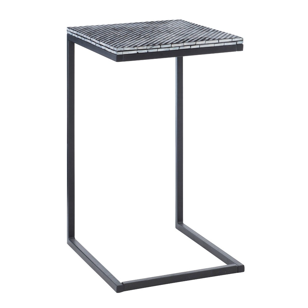 Priscille Accent C Table Black Linon From Target Accuweather Shop