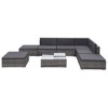 vidaXL Sofa Set Grey and Dark Grey - 4 of 4