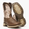 Lil' Rebel by Durango KidsWestern Boot, DBT0208C, Desert Camo - 2 of 4