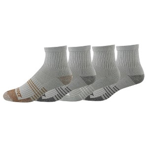 Dickies Men's 4pk Hydro Cool Quarter Socks - 6-12 - 1 of 1