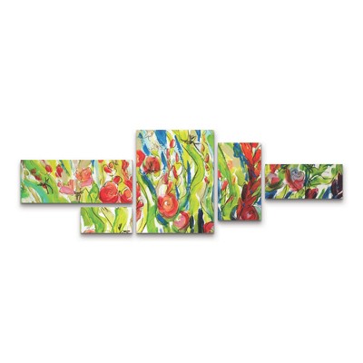Trademark Fine Art Dorothy Fagan  Myplaceinthesun 3 Piece Panel Set Art