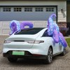 SYNCFUN Halloween Inflatable Trunk or Treat Car Decorations, 8 Octopus Tentacles Trunk Or Treat Inflatable with LEDs for Outdoor Halloween Decorations - 4 of 4