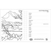 Bob Ross Happy Little 18-Month Coloring Planner - by  Editors of Thunder Bay Press (Spiral Bound) - 4 of 4