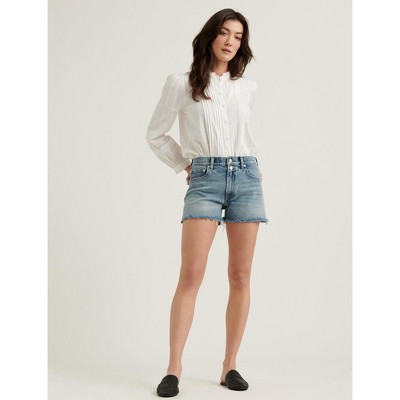 target womens jean shorts