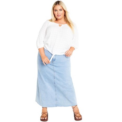 Avenue Women's Plus Size Celia Top