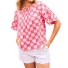 Women's Jane Top - Mary Square - 2 of 3