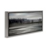 Stupell Industries Grey Nature Landscape Black Framed Floater Canvas Wall Art - 3 of 4