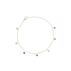 Rainbow Crystal Stardust Bracelet in Gold, Rose Gold, Silver - Honeycat - 1 of 4