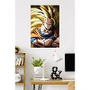 Trends International Dragon Ball Z: Cell Saga - Goku Super Saiya Unframed Wall Poster Prints - 2 of 4