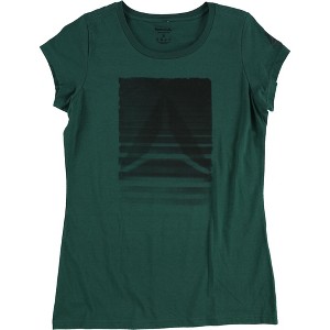 Reebok Womens Gradient Logo Graphic T-Shirt - 1 of 1