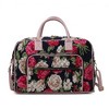 MKF Collection Jayla Quilted Cotton Botanical Pattern Women’s Duffle Bag by Mia K - 2 of 4