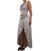 Women's Asymmetrical Ruched Midi Skirt - NIA - image 2 of 4