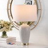 Kline Table Lamp W/ USB Port - 26 Inch Height - TBL4408 - Grey - Safavieh - 2 of 3