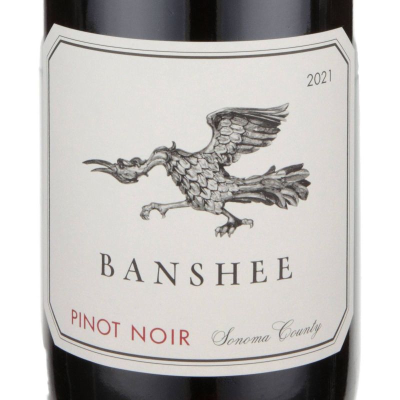 Banshee Pinot Noir Red Wine - 750ml Bottle, 3 of 5