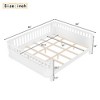 Lyngins Kids’ Wood Platform Bed Frame with Safety Guardrails and Detachable Fence, Rounded Corners, Toddler Beds, Twin Size Bed Frame for Kids - 4 of 4