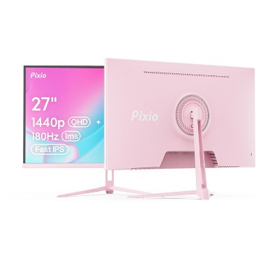 Pixio PX278 Wave Pink 27 inch 180Hz QHD 1440p Fast IPS 1ms GTG
