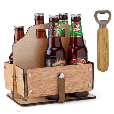 Adventure is Out There Bottle Opener  - Light Brown