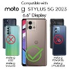 Vena OutCross for Motorola Moto G Stylus 5G 2023 Case with Military Grade Dual Layer Drop Protection - Graphite Gray - 3 of 4