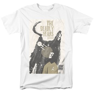 Star Trek Tos Episode 41 Adult T-Shirt White X Large - 1 of 4