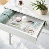 Bathroom Plastic Spinning Turntable Beauty Organizer Clear - Brightroom™ :  Target