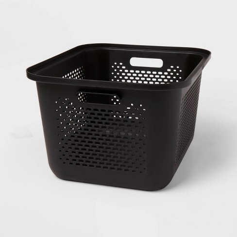 Confetti Small Plastic Storage Bin, 7 3/4 x 11 1/2 x 5 Inches, Mardel