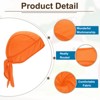 Unique Bargains Football Cycling Helmet Liner Bandana Breathable Cooling Sweat Wicking Cap - 3 of 3