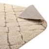 Modway Jubilant Verona Abstract Geometric 5x8 Shag Area Rug - 4 of 4