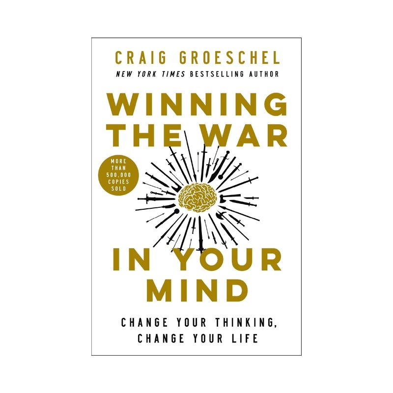 Winning the War in Your Mind - by Craig Groeschel (Hardcover), 1 of 4