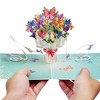 Paper Love 3D Butterflies Bouquet Pop Up Card, For All Occasions - 8" x 6" Card - 3 of 4