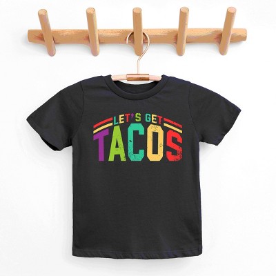 The Juniper Shop Let's Get Tacos Varsity Youth Short Sleeve Tee