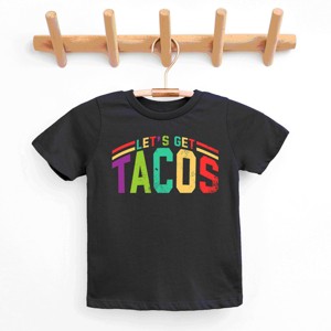 The Juniper Shop Let's Get Tacos Varsity Youth Short Sleeve Tee - 1 of 4