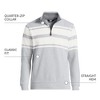 Lands' End Men's Bedford Rib Quarter Zip Sweater - 4 of 4