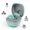 Altec Lansing NanoBuds 3.0 - Wireless Bluetooth Earbuds with Charging Case - 4 of 4