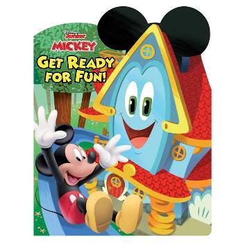 Mickey Mouse Funhouse: Get Ready for Fun! - by  Disney Books (Board Book)