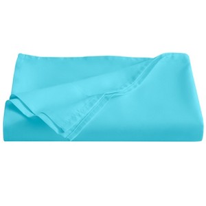 Brushed Microfiber Flat Sheet Only, Super Soft Hotel Quality Top Sheet - NTBAY - 1 of 4