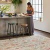 Padma Lakshmi x Rugs USA - Sufi Hand-Tufted Floral Motif Wool-Blend Rug - 2 of 4