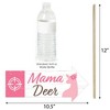 Big Dot of Happiness Funny Buck or Doe - Hunting Gender Reveal Party Photo Booth Props Kit - 10 Piece - 3 of 4